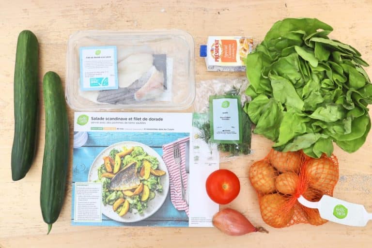 HelloFresh notre avis sur la Box à cuisiner La Box du mois