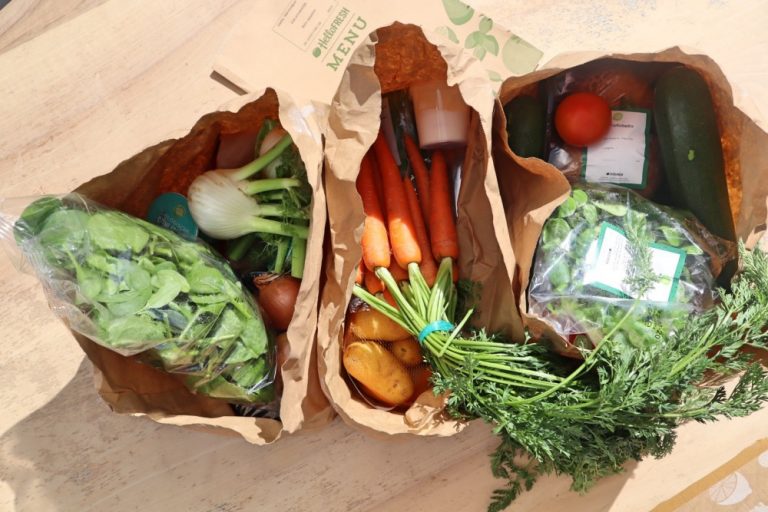 HelloFresh Semaine du 14 au 20 Mars 2020 La Box du mois