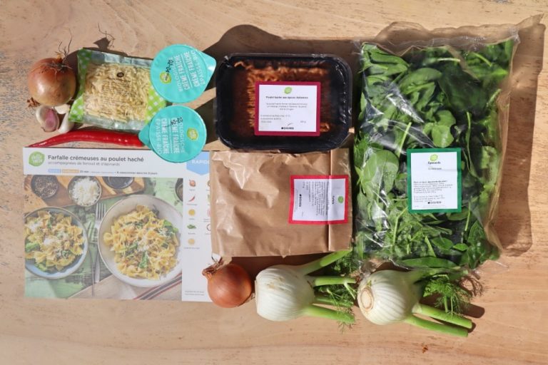 HelloFresh Semaine du 14 au 20 Mars 2020 La Box du mois