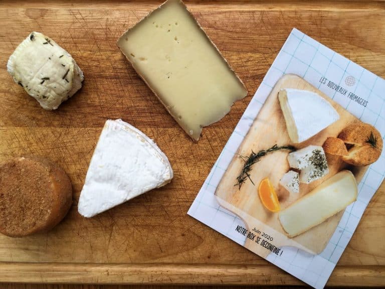 Les Nouveaux Fromagers Juin 2020 Notre Box Se Déconfine La Box Du Mois 