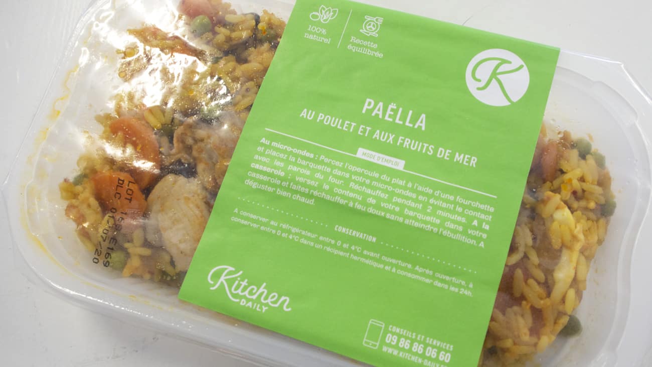 Kitchen Daily : Mon avis sur les paniers repas - La Box du mois