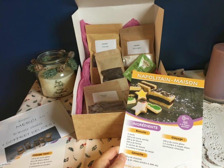 Box enfants Coffret Délices