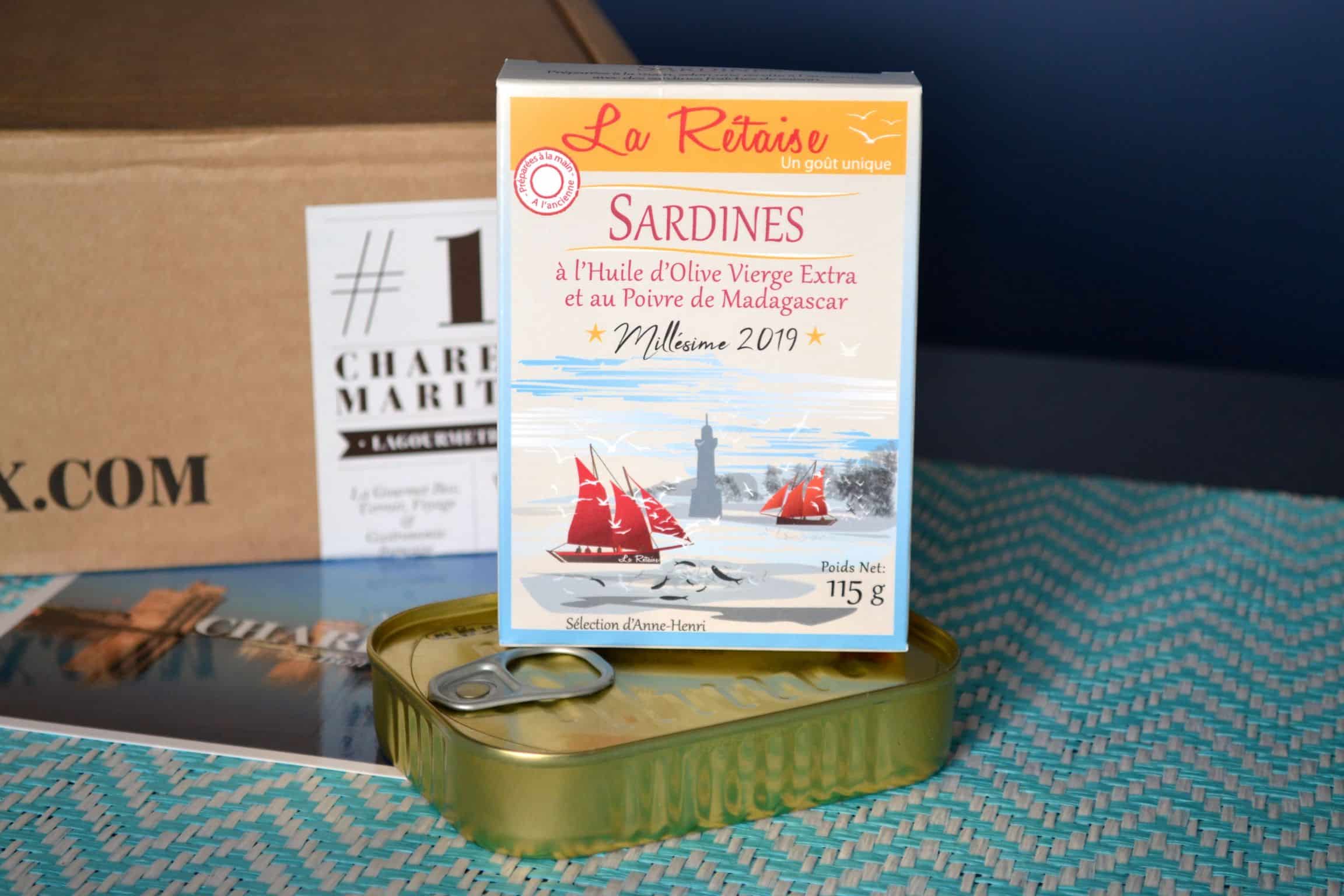 La box de la mer, produits de l'océan Atlantique et les marais salants
