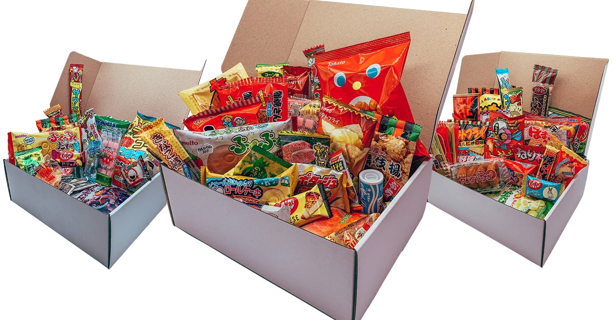 Tokyo Snack Box : Le Meilleur Coffret de Snacks Japonais