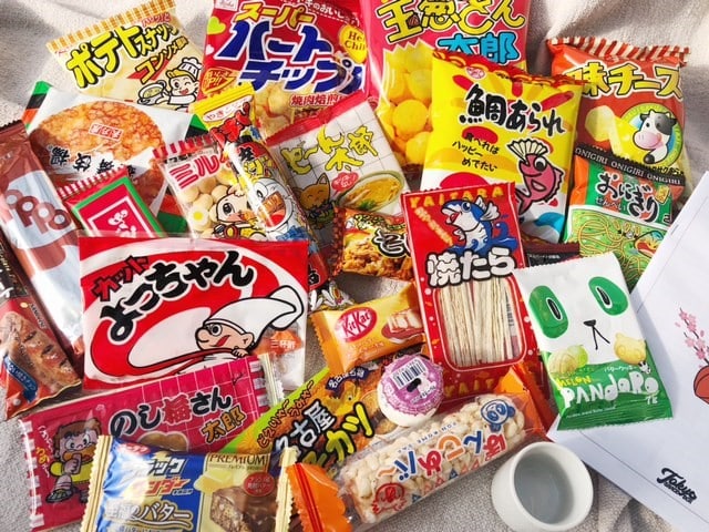 Tokyo Snack Box édition Février 2021 - La Box du mois