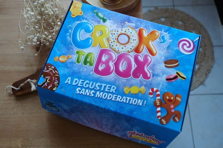 Crok' Ta Box de Novembre 2018 - La Box du mois