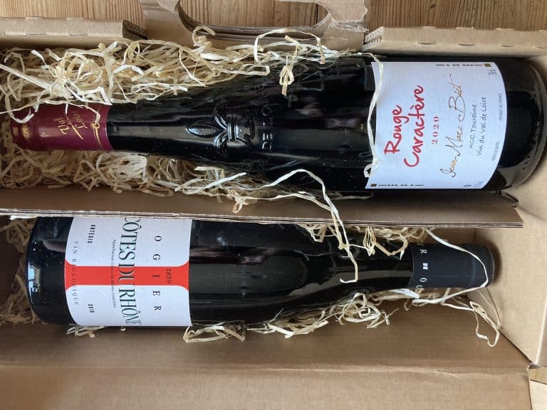 box vin rouge