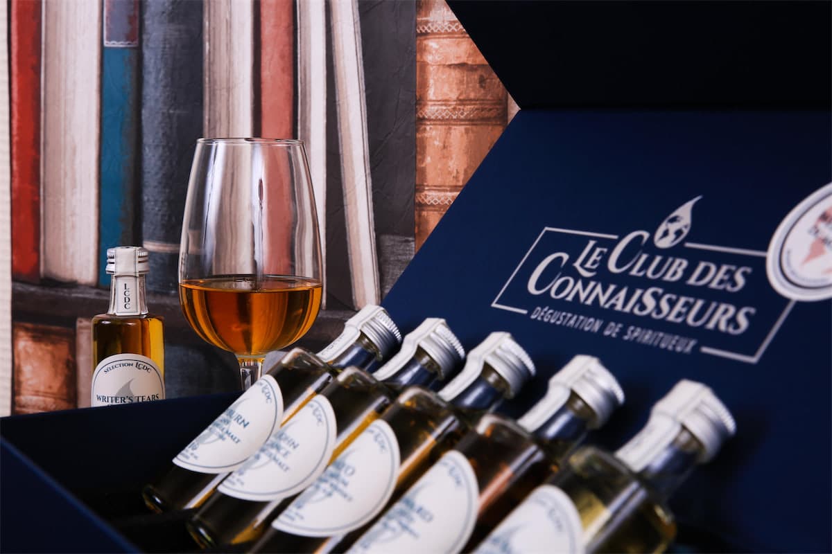 Coffret dégustation Whiskys du monde Premium 6 x 40ml