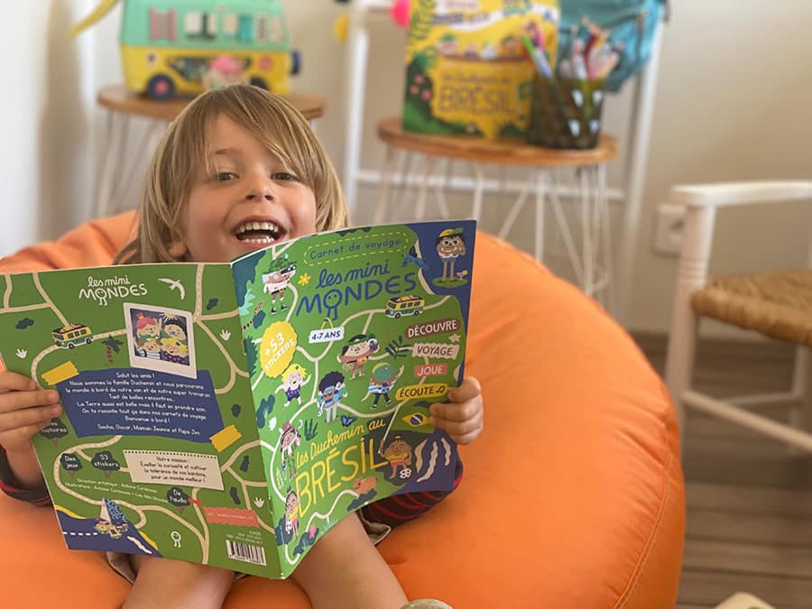 Le magazine pour les enfants de 3 à 7 ans - Les Mini Mondes