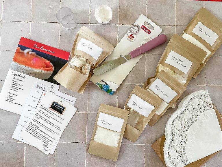 box pâtisserie