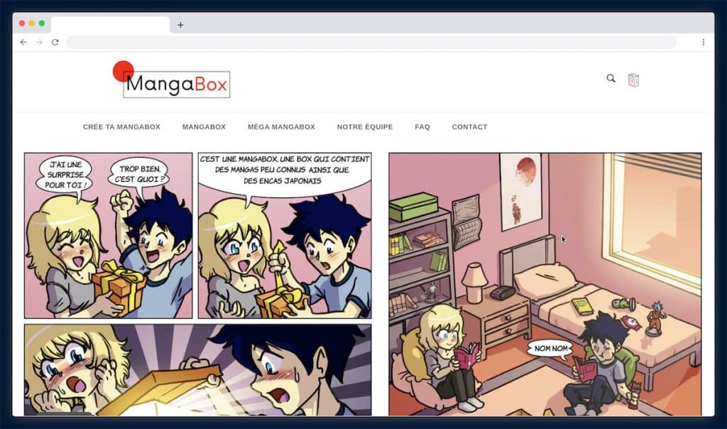 Mangabox : pour l’otaku à la recherche de nouveauté