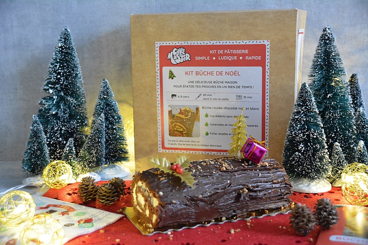 Cake Master de décembre 2021 : la bûche de Noël - La Box du mois