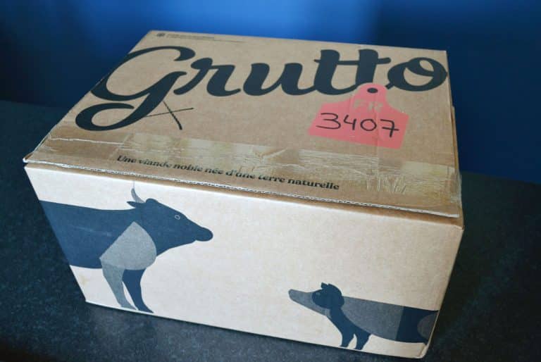 Le colis Grutto que j'ai reçu pour vous donner mon avis