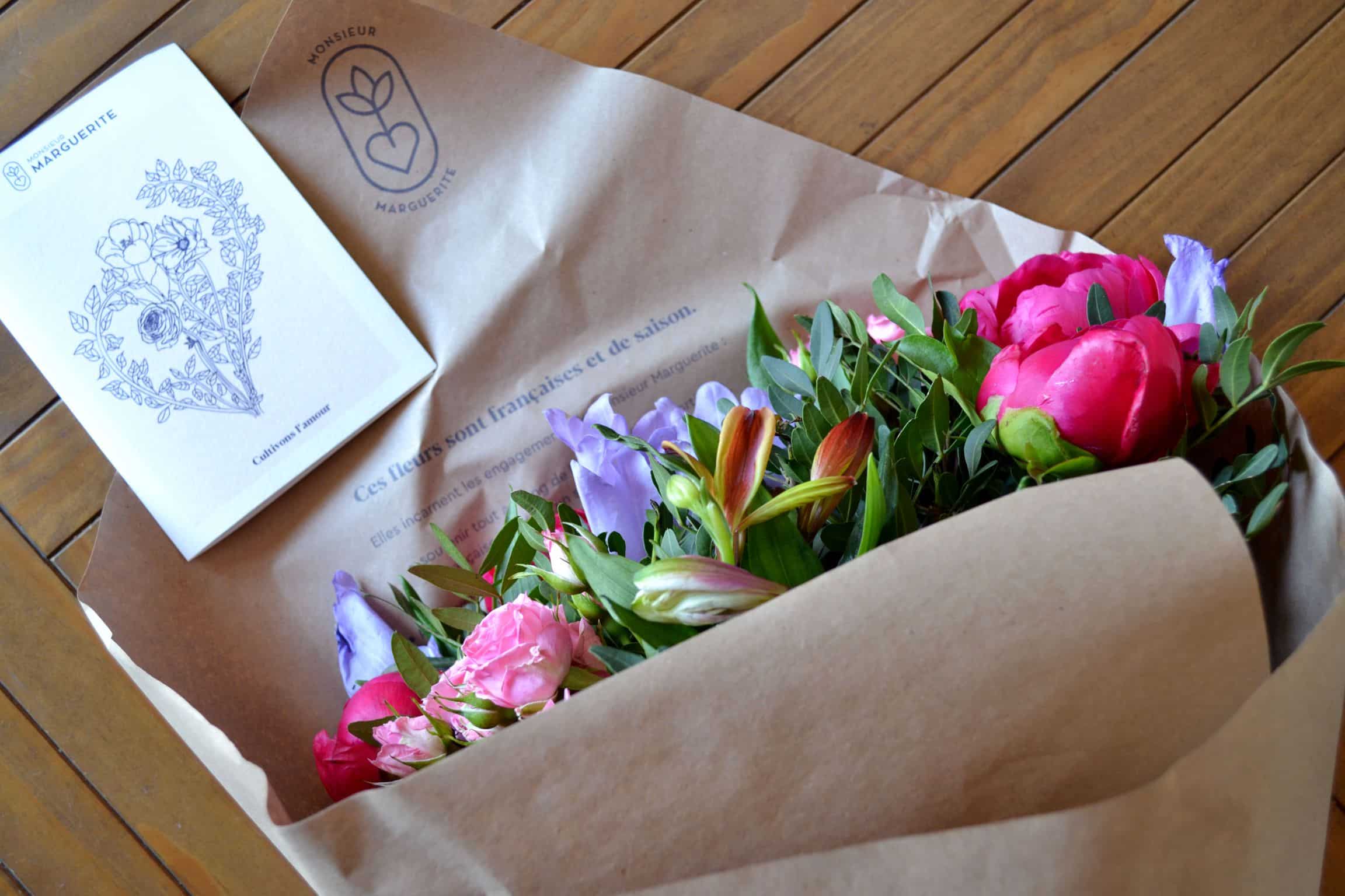 Monsieur Marguerite : Bouquet de saison, mai 2022 - La Box du mois