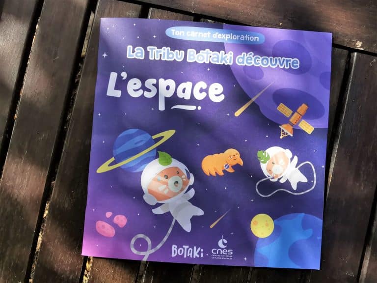 Botaki - Août 2022: L'espace - La Box Du Mois