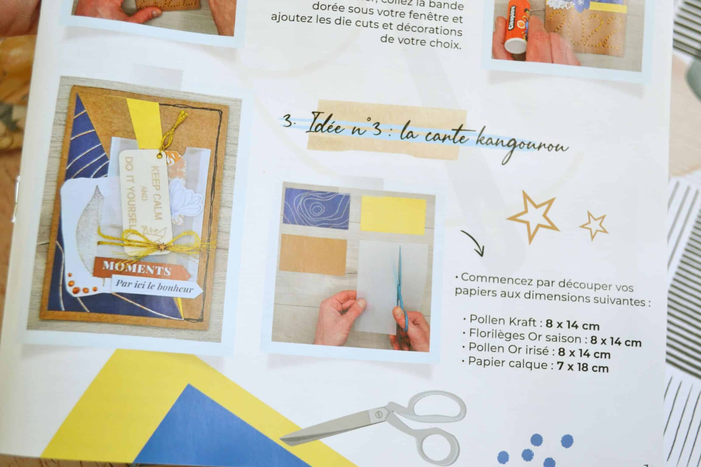 Mon Atelier Scrapbooking et Carterie - Les Petits Pigments - La Box du mois