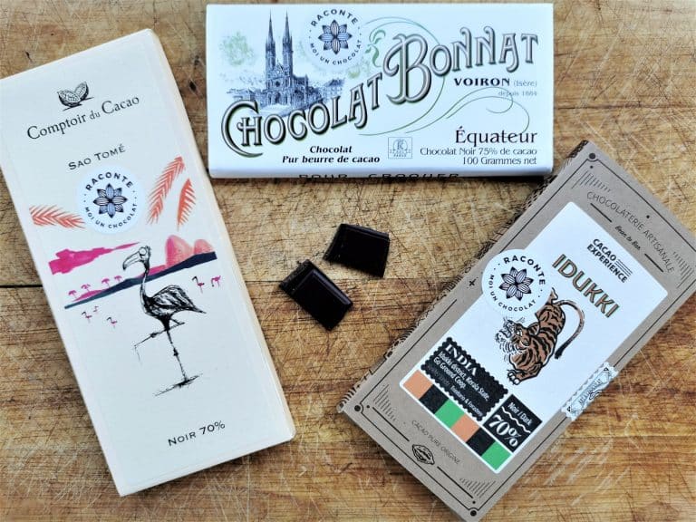Box chocolat noir mensuelle - abonnement de 3 mois – Raconte Moi un Chocolat