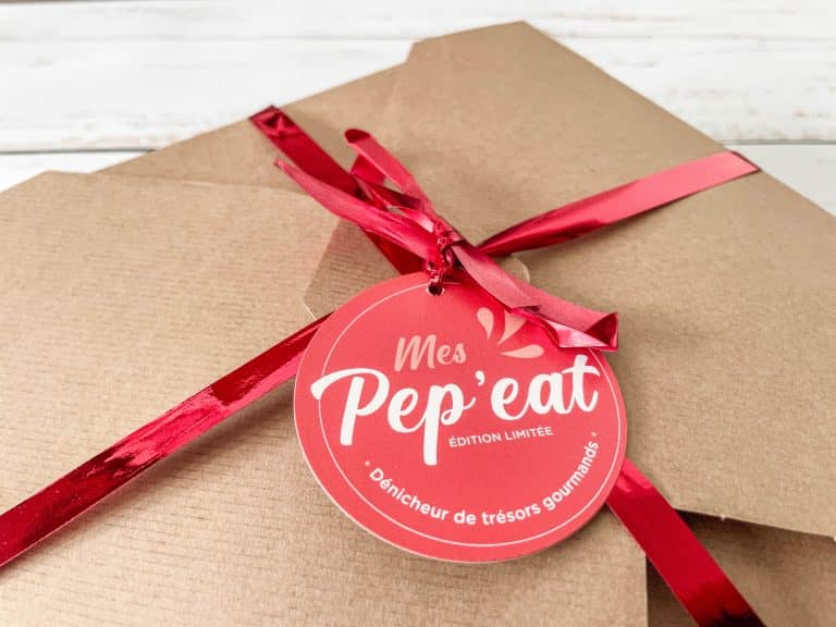 box Noël 2022 de mes pep'eat