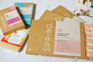 SPRiNG - Lessive clean et efficace livrée dans votre boîte aux lettres