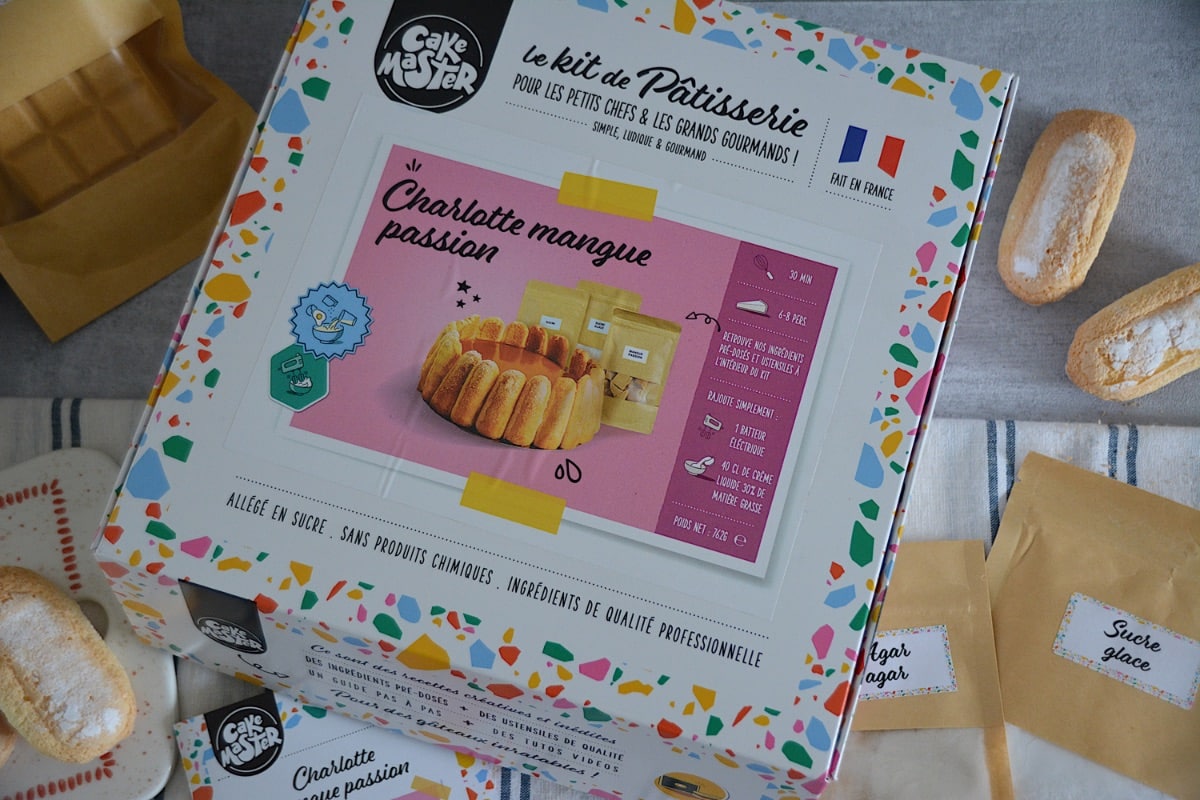 Cake Master - Le kit de pâtisserie pour débutants et amateurs
