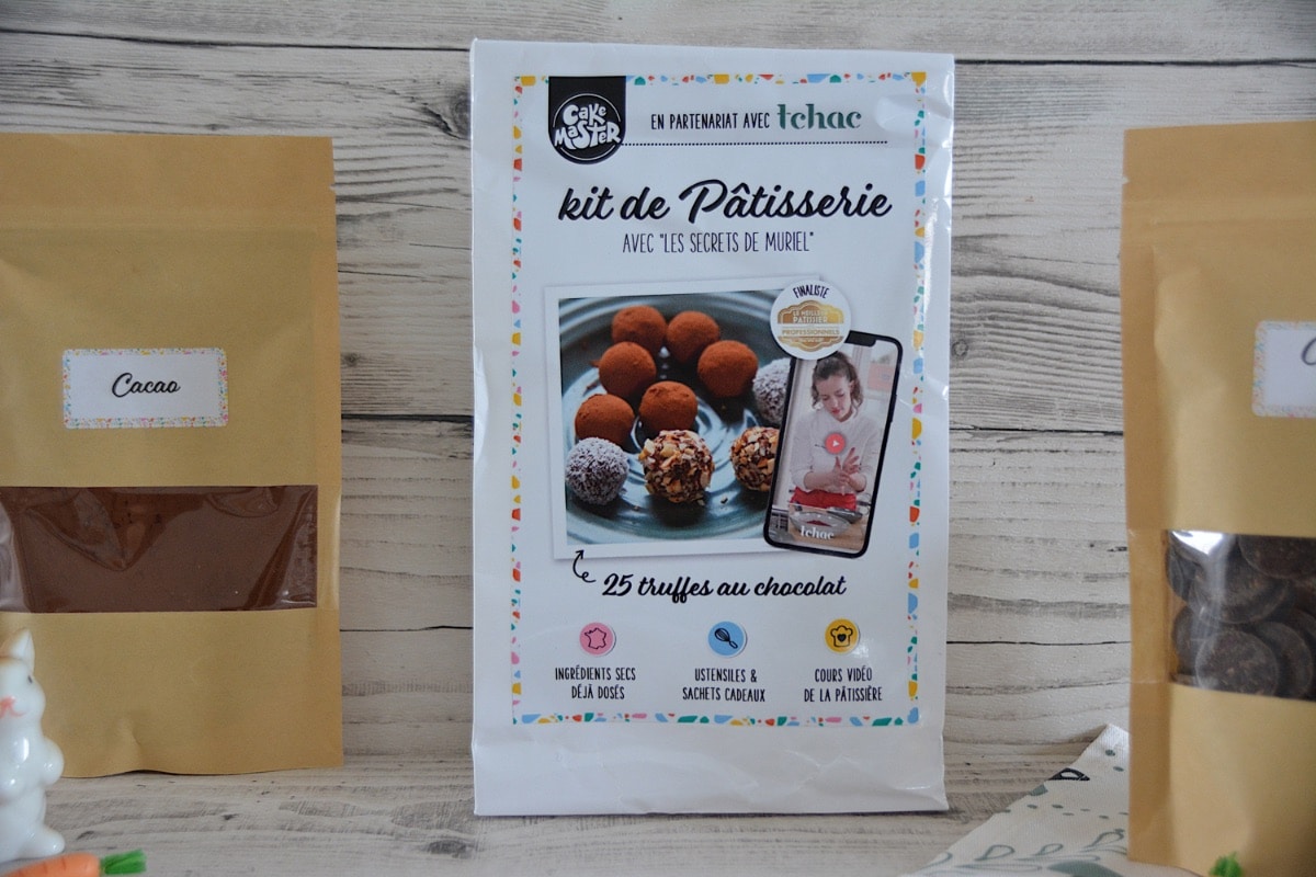 Coffret Chiens & chats / Truffes au chocolat noir bio Le chocolat des  francais