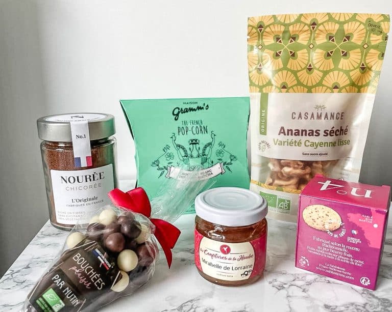 box café gourmand