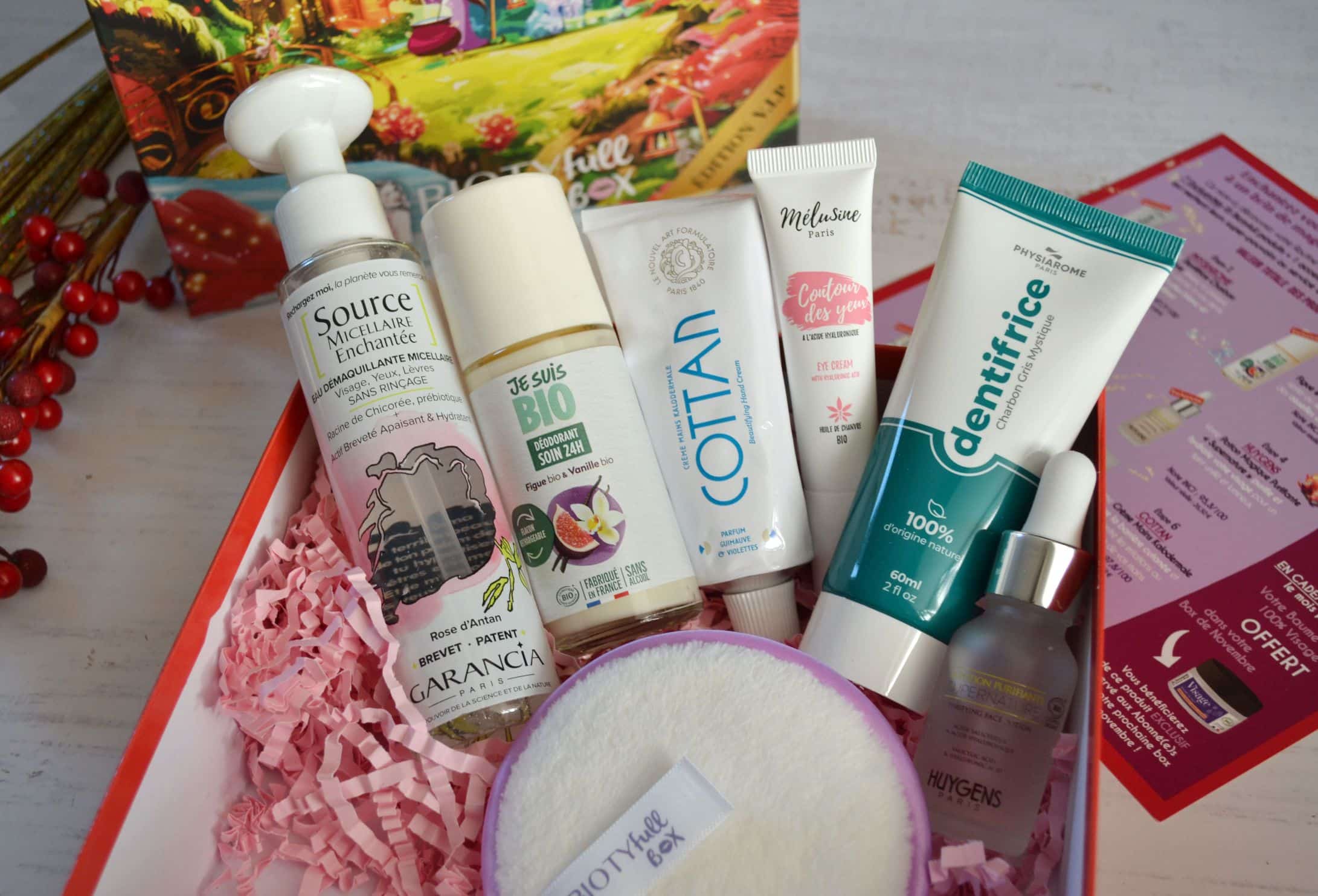 Biotyfull Box d